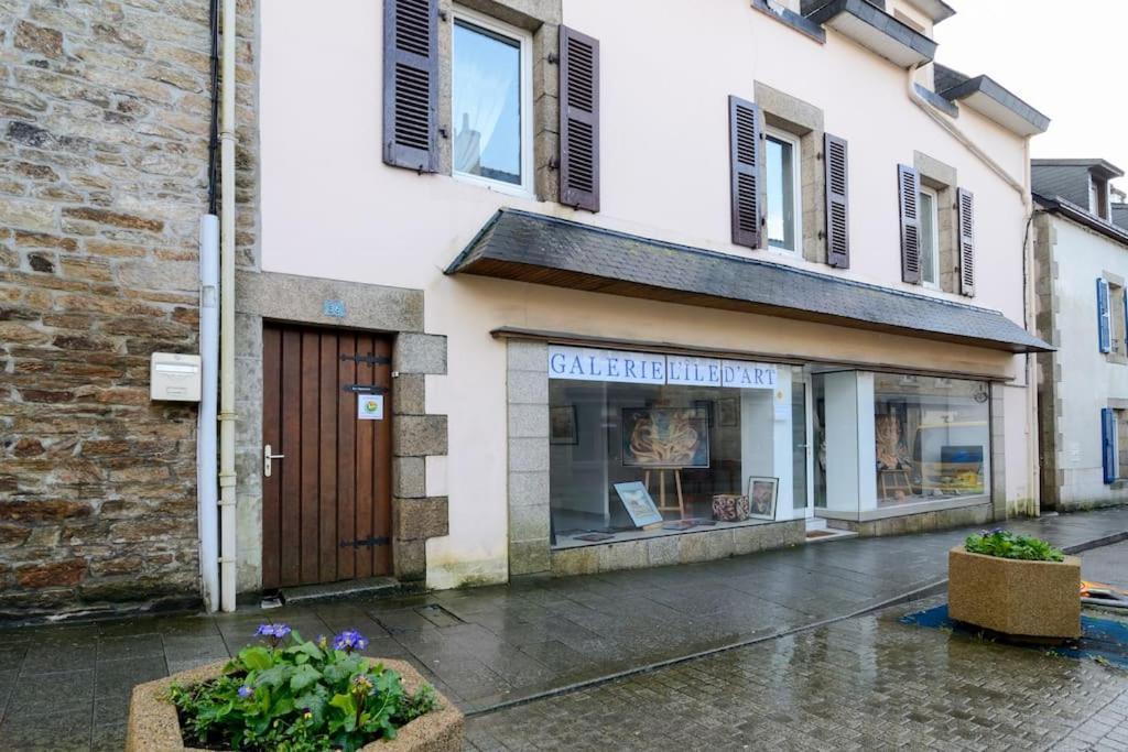Hotel Ile D'Art Pont-Aven Zewnętrze zdjęcie